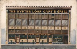 The Oyster Loaf Cafe & Grill - 51 to 61 Eddy Street Postcard