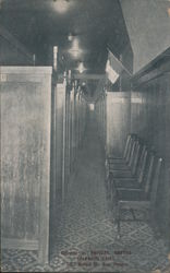 Entrance to Private Booths - Splendid Grill Postcard