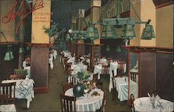 Solari's Restaurant Postcard