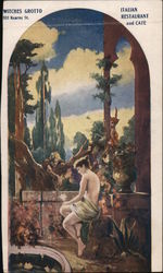 Witches Grotto Italian Restaurant and Cafe Postcard