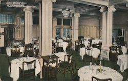 Main Dining Room - Hotel Stewart San Francisco, CA Postcard Postcard Postcard