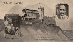 Julius Castle San Francisco, CA Postcard Postcard Postcard