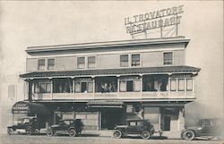 Il Trovatore Restaurant San Francisco, CA Postcard Postcard Postcard