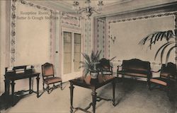 Reception Room, Hotel Normandy Postcard