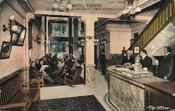 Hotel Turpin San Francisco, CA Postcard Postcard Postcard