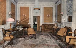 Louis XVI Recreation Room, Hotel Stewart San Francisco, CA Postcard Postcard Postcard