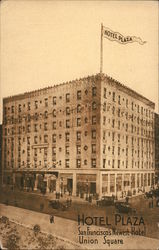 Hotel Plaza Postcard