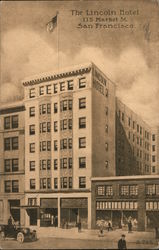 The Lincoln Hotel San Francisco, CA Postcard Postcard Postcard