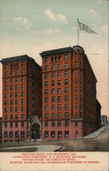 Granada Hotel San Francisco, CA Postcard Postcard Postcard