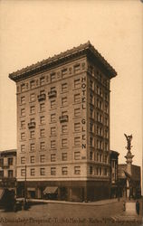 Absolutely Fireproof - Turk & Market San Francisco, CA Postcard Postcard Postcard