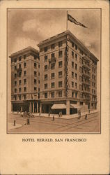 Hotel Herald Postcard