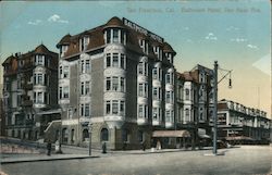 Baltimore Hotel - Van Ness Avenue Postcard