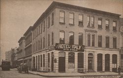 Hotel of Italy San Francisco, CA Postcard Postcard Postcard