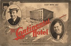 The Continental Hotel Postcard