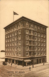 Hotel St. Regis Postcard