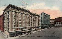 New Keystone Hotel Postcard