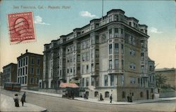 San Francisco, Cal. - Majestic Hotel California Postcard Postcard Postcard