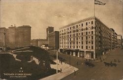 The Plaza of Union Square Postcard