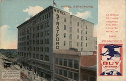 Hotel Stratford Postcard