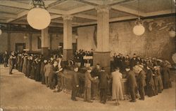 Southern Pacific Ticket Office, Prince Hotel San Francisco, CA Postcard Postcard Postcard