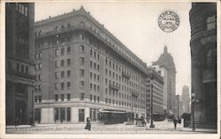 The New Palace Hotel Postcard