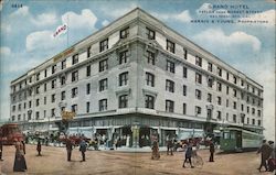 Grand Hotel, Taylor Near Market Street, Harris & Young, Proprietors San Francisco, CA Postcard Postcard Postcard