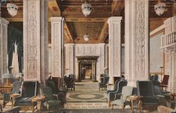 Tapestry Room, Hotel St. Francis Postcard