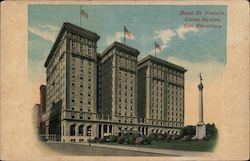 Hotel St. Francis, Union Square San Francisco, CA Postcard Postcard Postcard