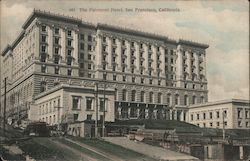 The Fairmount Hotel Postcard