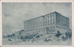 The Fairmont Hotel Postcard