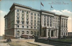 The Fairmont Hotel on Nob Hill Postcard