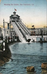 Shooting the Chutes San Francisco, CA Postcard Postcard Postcard