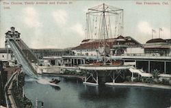 The Chutes, Tenth Avenue and Fulton St. San Francisco, CA Postcard Postcard Postcard