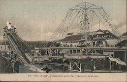 "The Chutes", A Recreation Park San Francisco, CA Postcard Postcard Postcard