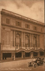 Columbia Theatre Postcard