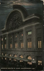 Orpheum Theatre by Night Postcard