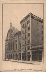 Orpheum Annex Hotel Postcard