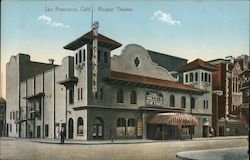 Alcazar Theatre Postcard