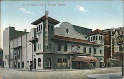 Alcazar Theatre Postcard