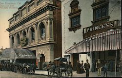 Orpheum and Prince's Theatre Postcard