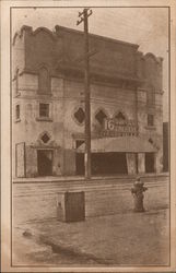 16th Street Theatre Postcard