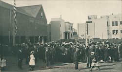 Columbus Park Boys Club Postcard