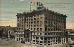 Young Men's Christian Association Building Postcard