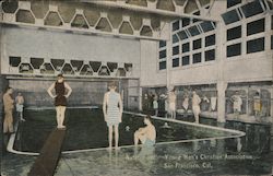 Natatorium - Young Men's Christian Association Postcard