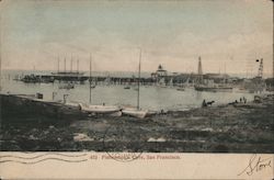 Fishermen's Cove San Francisco, CA Postcard Postcard Postcard