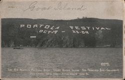 Portola Festival Postcard