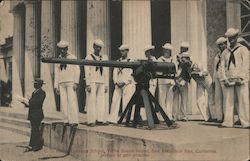 U.S. Naval Training School, Yerba Buena Island Postcard