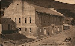 Post Exchange, Angel Island San Francisco, CA Postcard Postcard Postcard