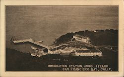 Immigration Station, Angel Island Postcard