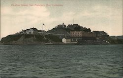 Alcatraz Island San Francisco, CA Postcard Postcard Postcard